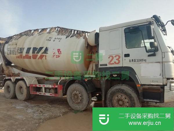 轉讓十臺國五豪沃亞特上裝大20方攪拌車