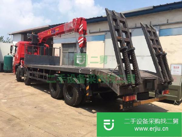 單橋東風一體化吊車起重機