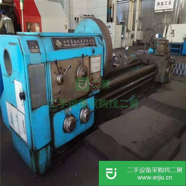 工廠轉型賠本出售[安陽鑫盛CW61100B臥式車床]