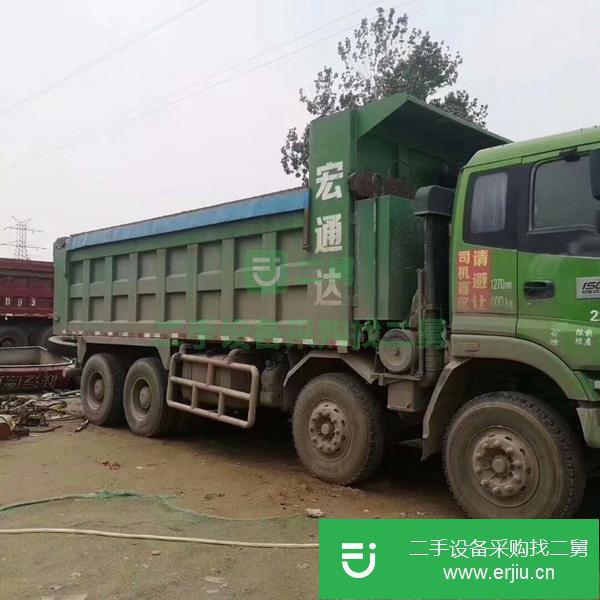轉讓二手歐曼國五17年6米5自卸車 誠信促銷二手翻斗渣土車