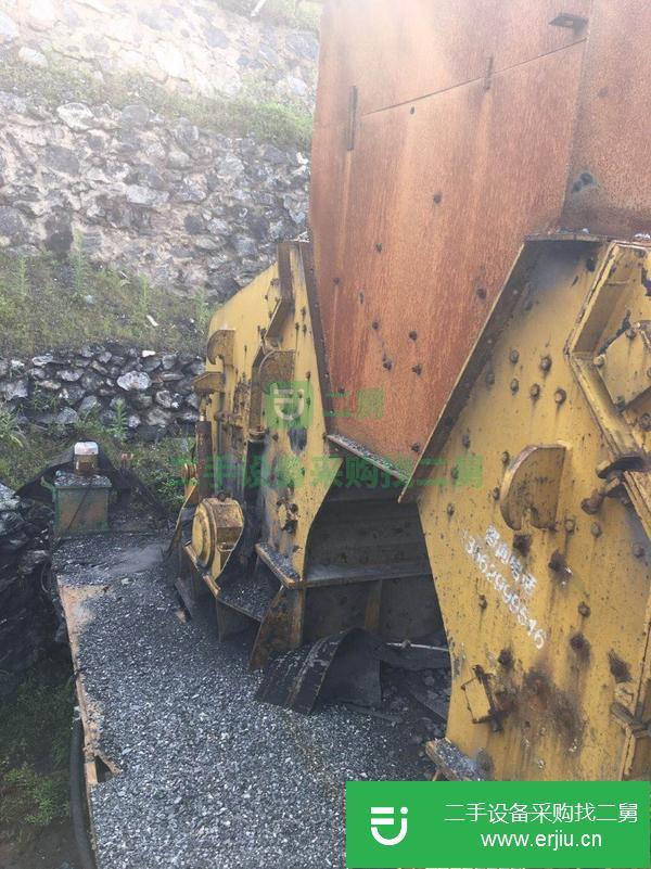 轉讓整套礦山機械破碎機生產線設備低價處理