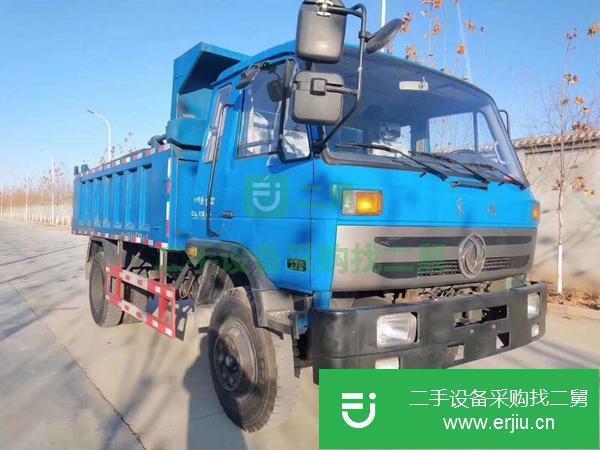 轉(zhuǎn)讓原裝東風(fēng)自卸車
