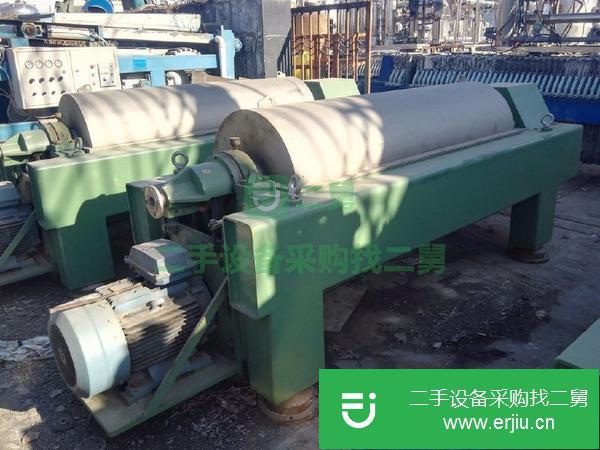 轉讓出售二手臥式離心機 二手臥式螺旋卸料過濾離心機