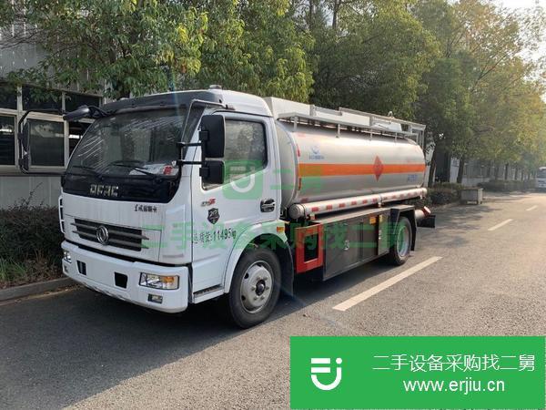 轉讓 油罐車東風-東風多利卡8噸油罐車成本價
