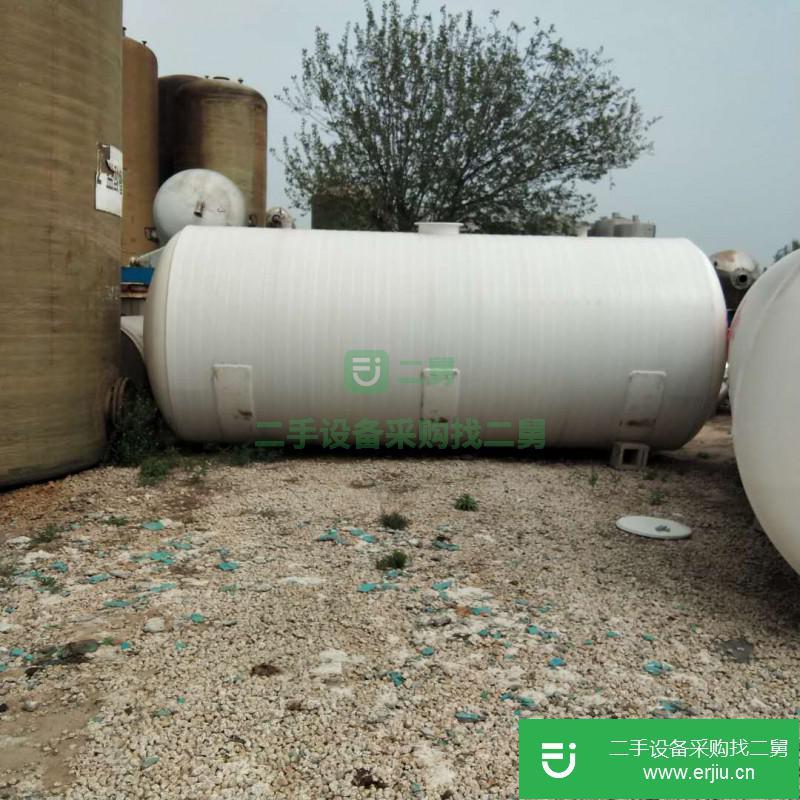 低價轉讓出售二手玻璃鋼儲罐