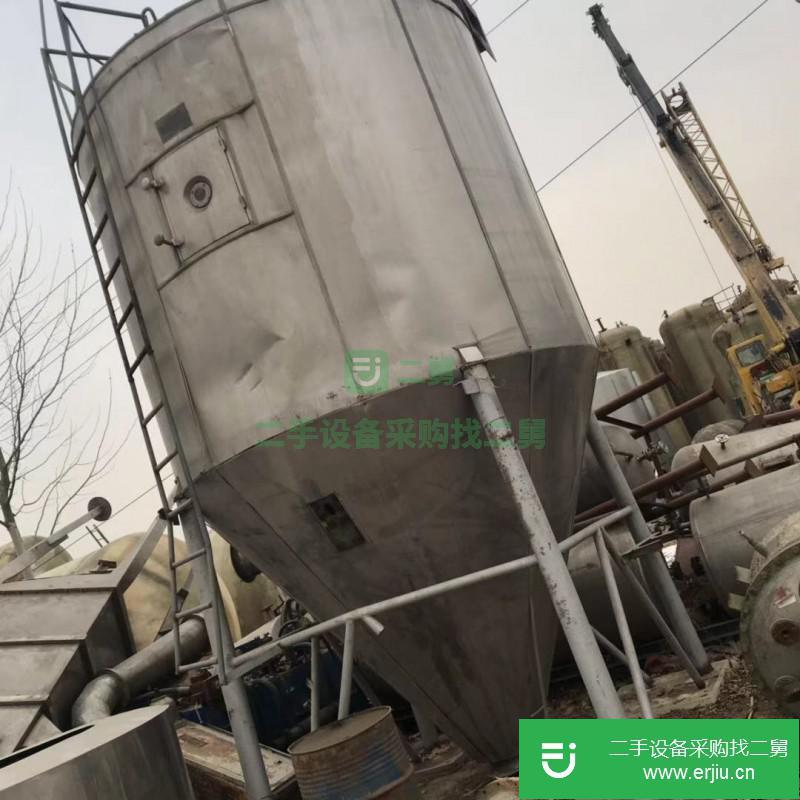 山東出售二手全不銹鋼噴霧干燥機(jī)