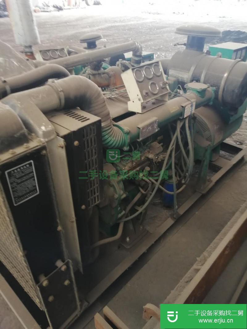九成新柴油發電機低價轉讓