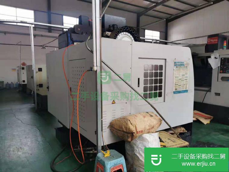 轉(zhuǎn)讓:二手艾格瑪VMC-106數(shù)控銑床