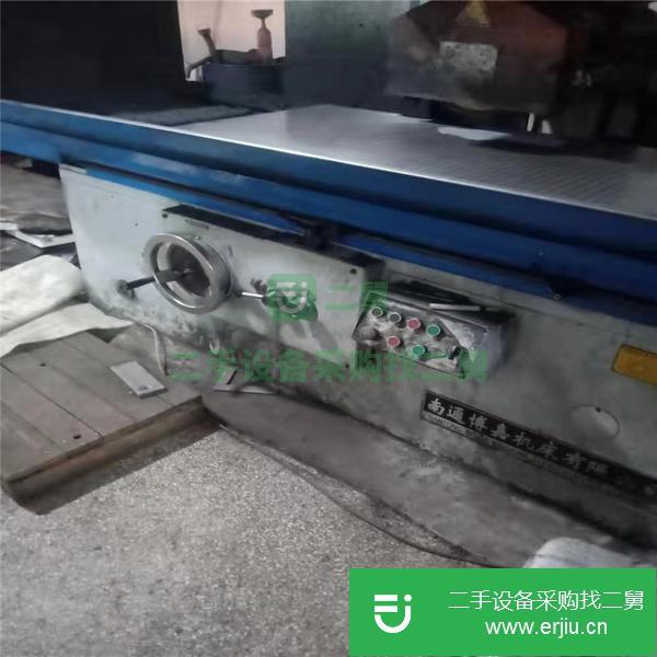 轉(zhuǎn)讓機(jī)械廠急售二手[南通博嘉7163平面磨床]二手磨床