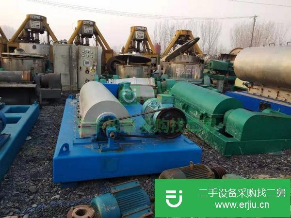 低價出售二手臥式沉降離心機