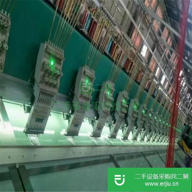 寧波低價出售二手信勝高速繡花機