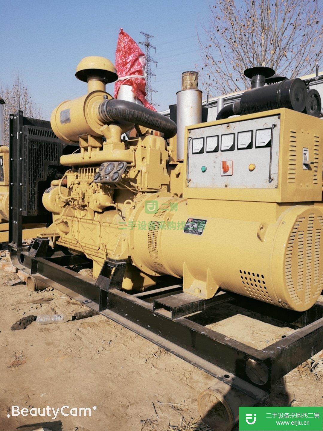 轉(zhuǎn)讓二手200kw柴油發(fā)電機(jī)組