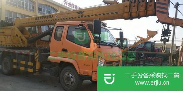 出售17年八噸吊車