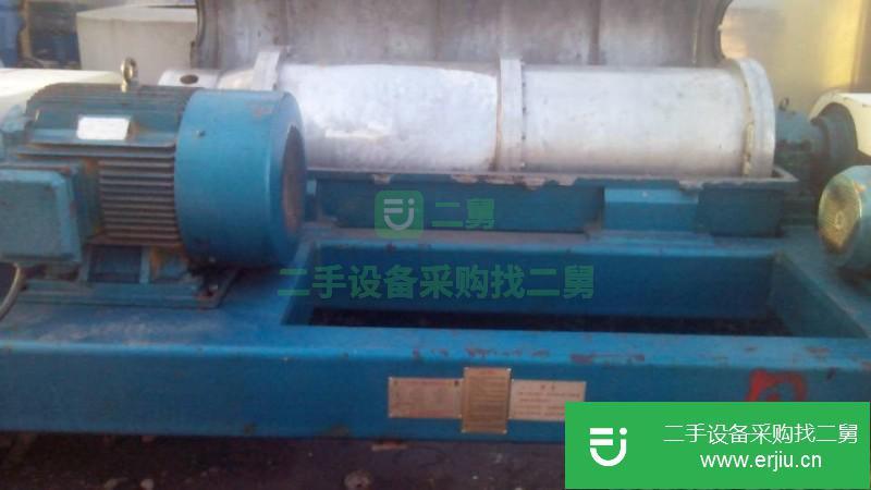 轉讓550臥式沉降離心機出售