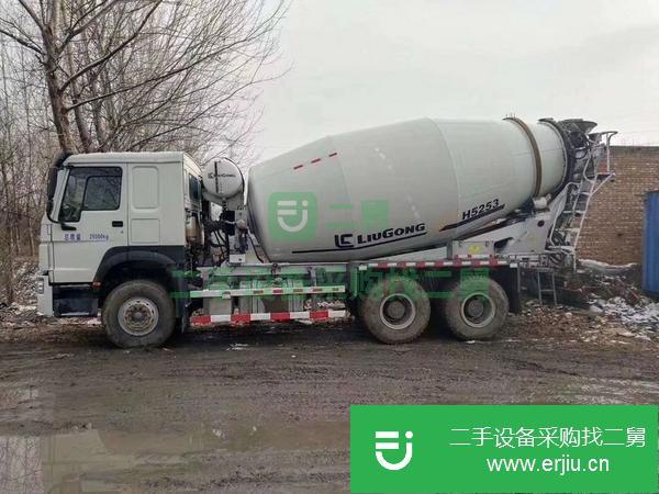 轉讓16年11月份14方豪沃攪拌車，跑4萬公里，極品中的極品，