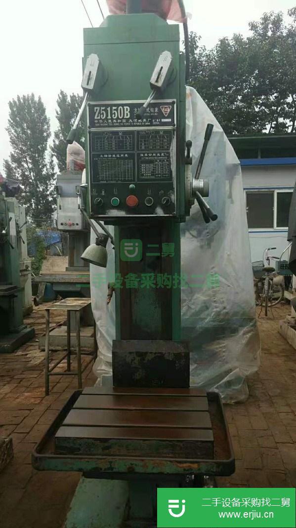 低價出售二手{大河Z5150B方柱立式鉆床}