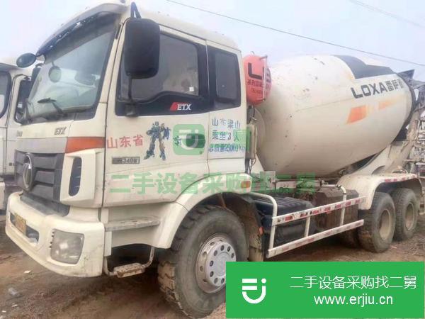 出售國三大14方拉16方混凝土攪拌罐車
