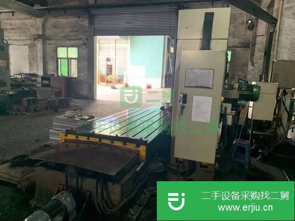 轉讓廠家處理抵賬機[嘉騰2512臥式鏜銑床]二手臥式精銑機