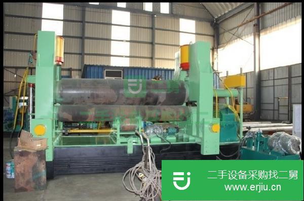 轉讓大型數控全自動卷板機W11-60*3000 W11-40*2500