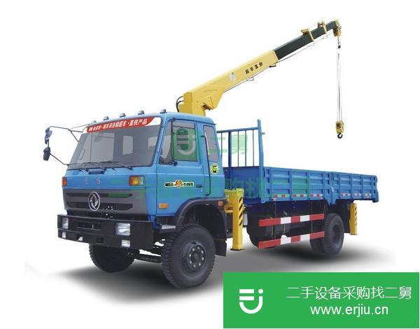轉讓東風后八輪 徐工12噸0隨車吊