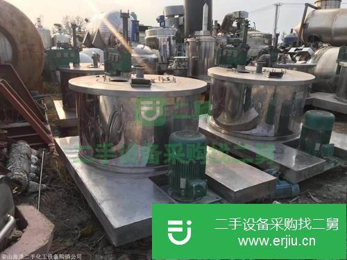 轉(zhuǎn)讓出售二手刮刀下卸料離心機