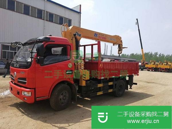 轉讓東風后八輪 徐工12噸0隨車吊