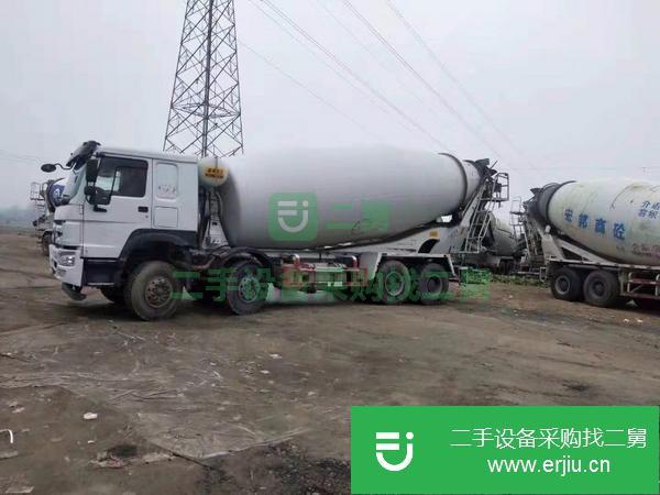 出售二手的17年大20宏達攪拌罐車,