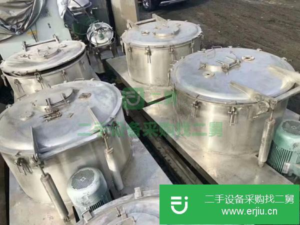 轉讓二手上懸式刮刀卸料離心機 平板上懸式離心機