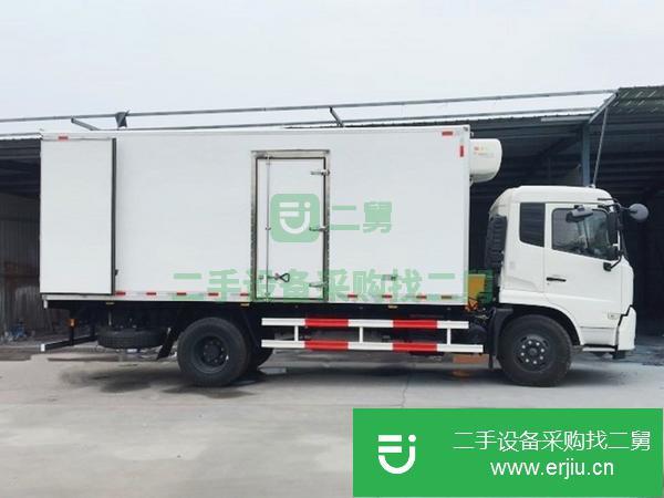 轉讓福田歐馬可S3新款4.2米箱體冷藏車
