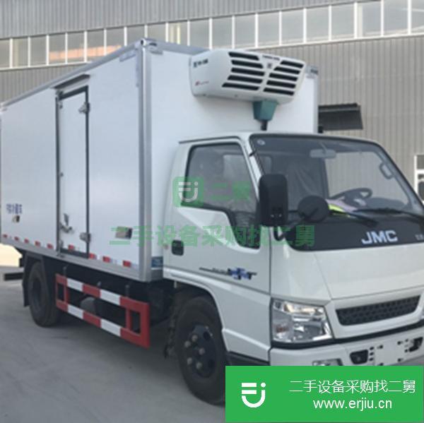 轉讓江鈴順達窄體4.2米冷藏車年底特價促銷