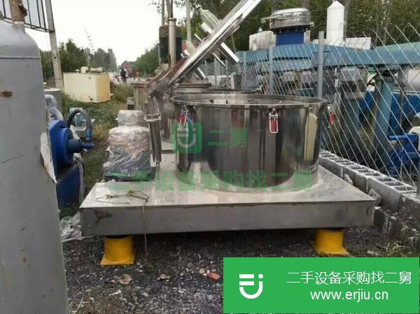 轉(zhuǎn)讓二手卸料離心機  二手不銹鋼平板吊帶離心機