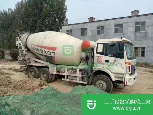 轉讓急售國三歐曼攪拌車 340馬力 大12方