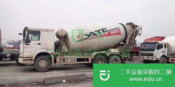 出售13年11月剛申完車大14拉16攪拌罐車-豪沃亞特車好,