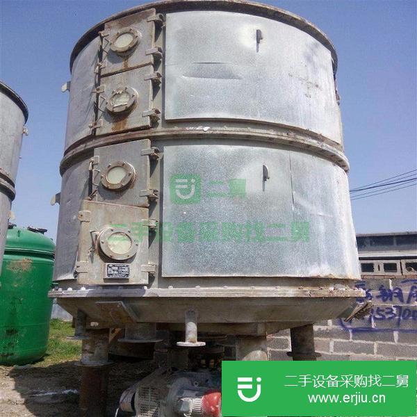 出售二手連續盤式干燥機