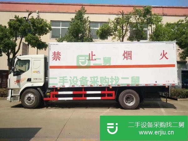 轉讓危險品廂式車,氣瓶運輸車包上戶