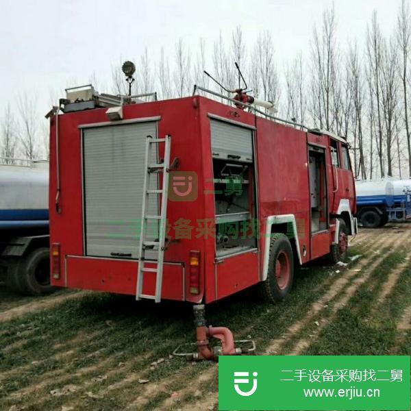 高品質二手消防車  二手消防車包運輸出售