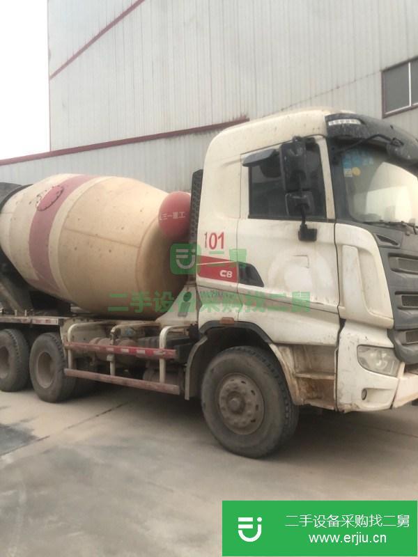 轉(zhuǎn)讓處理三臺13年12月三一C8十二方攪拌車