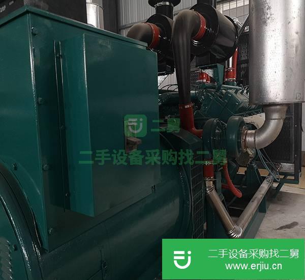 出售二手八百千瓦柴油發電機組二手發電機組