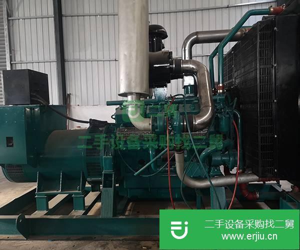 出售二手柴油發電機組400KW二手發電機組處理