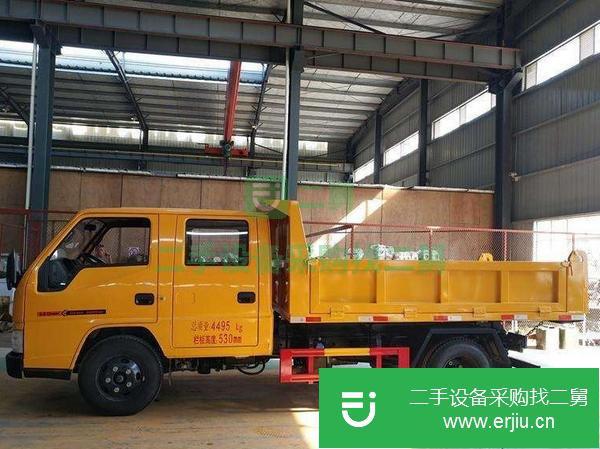 轉讓江鈴5噸自卸式垃圾車