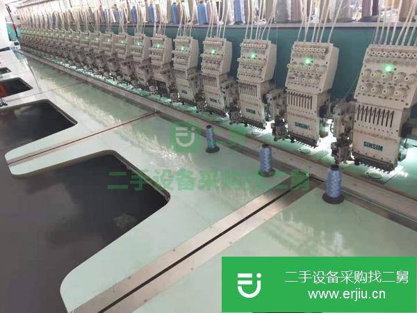 低價(jià)出售信勝926360全高速剪線機(jī)2臺(tái)帶鎖線