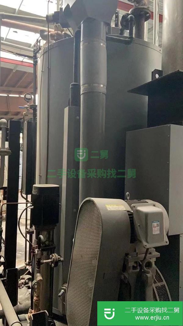 轉(zhuǎn)讓精品兩噸三浦燃?xì)庹羝仩t