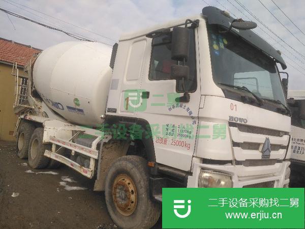 出售10臺豪沃攪拌車