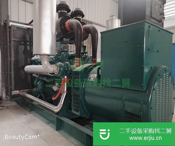 出售二手柴油發電機組處理600千瓦二手發電機組