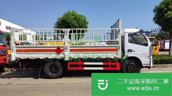 轉讓東風藍牌氣瓶運輸車