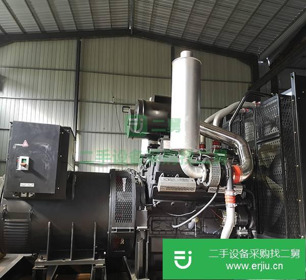 出售二手八百千瓦柴油發電機組二手發電機組