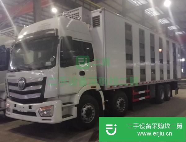 東風天龍前四后八畜禽運輸車可分期