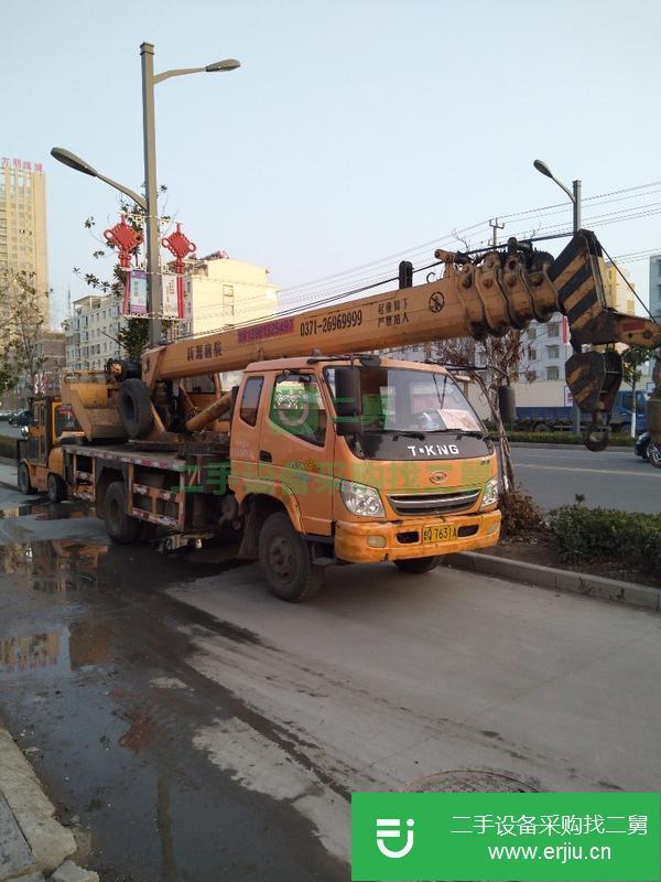 轉讓唐駿新源698汽車吊,手續齊全,可提檔。
