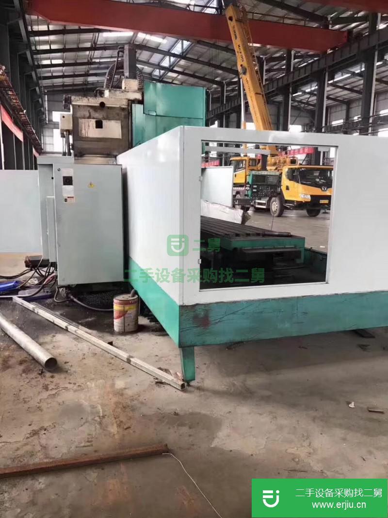 處理 臺灣大立2600加工中心，模具神器 XYZ：2600*900*900mm
