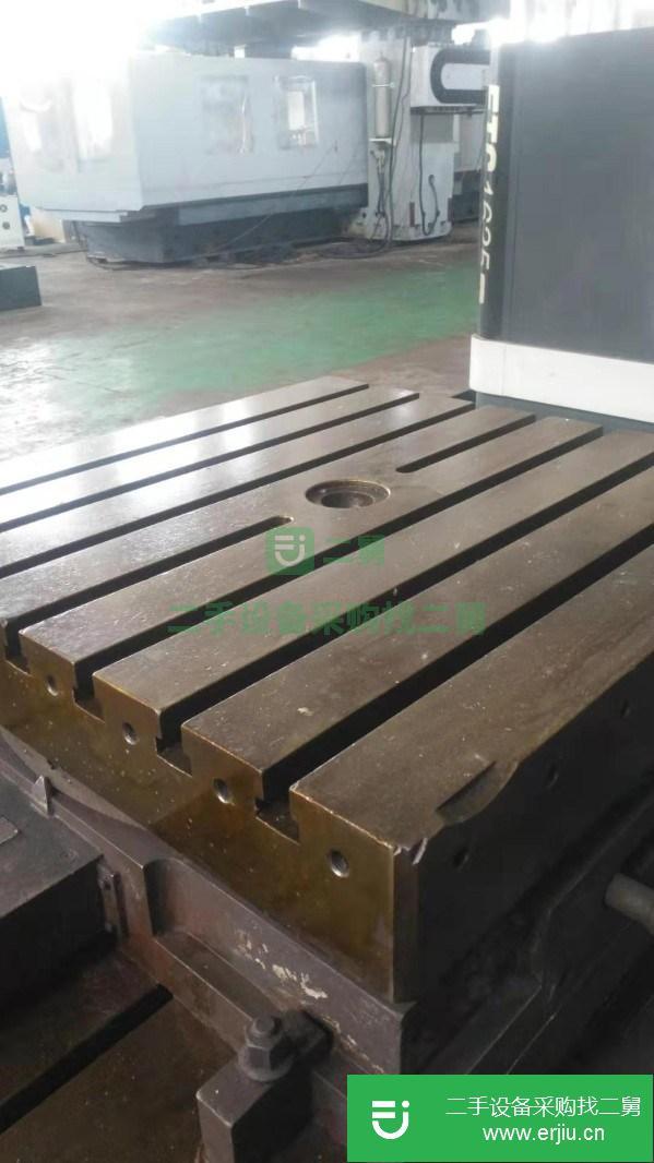 工廠轉型低價處理二手{喬福V7端面銑床}二手端面銑在位出售二手銑床